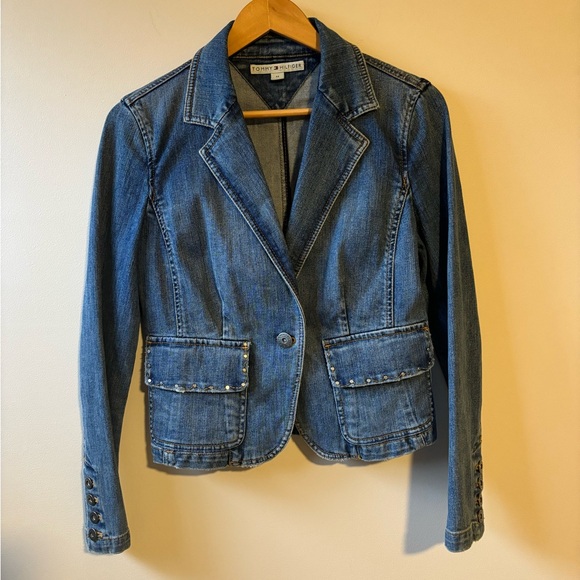 Tommy Hilfiger Jackets & Blazers - Tommy Hilfiger Denim Jacket